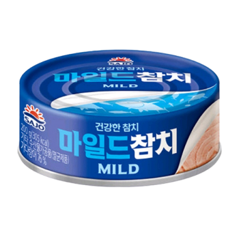 사조참치 마일드참치 200g x 6개
