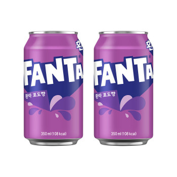 환타 포도 350ml x 24개