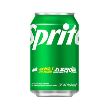 스프라이트 캔 355ml 캔 (업소용) x 24개