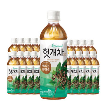웅진 헛개차 500ml x 20개