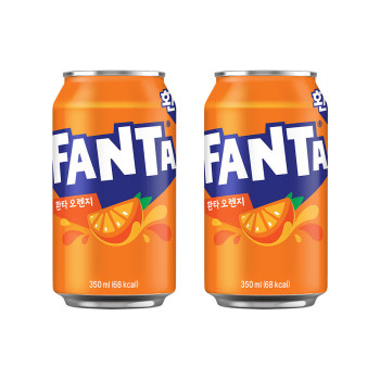 환타 오렌지 355ml (업소용) x 24개