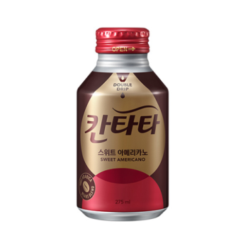 칸타타 스위트아메리카노 275ml x 24개