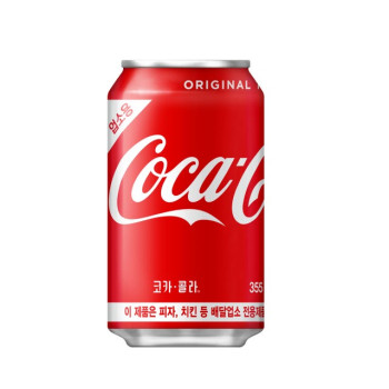 코카콜라 355ml 캔 (업소용) x 24개