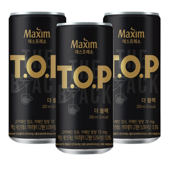 티오피 더블랙 200ml x 36개