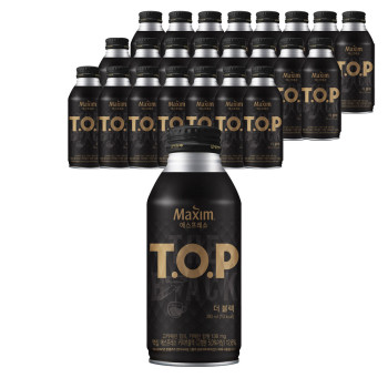 티오피 더블랙 380ml x 24개