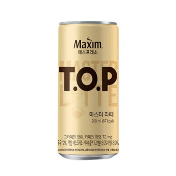 티오피 마스터라떼 200ml x 36개