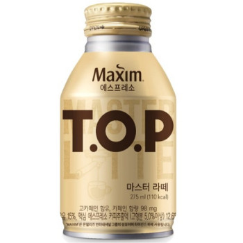 티오피 마스터라떼 275ml x 24개