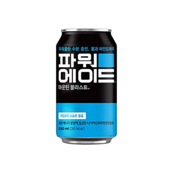 파워에이드 340ml x 24개