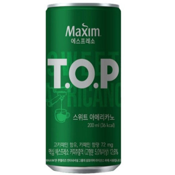 티오피 스위트아메리카노 200ml x 36개