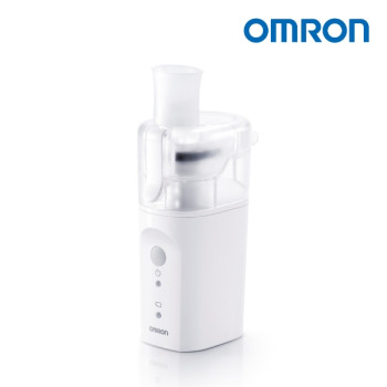 오므론 휴대용 네블라이저 NE-U200 일회용 메쉬 / 분리세척 / 저소음