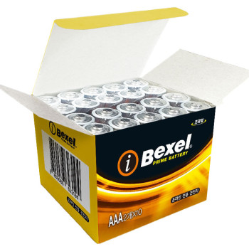 벡셀 아이벡셀 알카라인 건전지 AAA 20개입