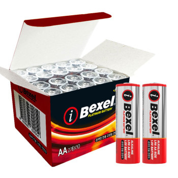 벡셀 아이플래티넘 고성능 알카라인 건전지 AA (20개입)