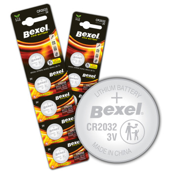 벡셀 CR2032 리튬 코인 전지 5개입