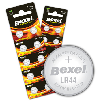 벡셀 LR44 알카라인 코인 전지 10개입