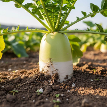 [농장직송] 경북 흙 월동 무 [3kg-10kg]