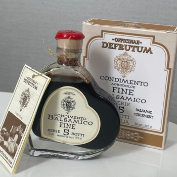 [데프루텀] 이태리 하트 발사믹 식초 50ml (파인)