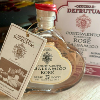 [데프루텀] 이태리 하트 발사믹 식초 50ml (로제)