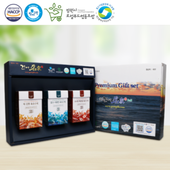 [마산어시장 동해상회] 프리미엄 육수스틱 3종 (맑고시원한 /더 진한/ 고소한 해산물)/3종세트/3종선물세트