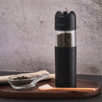 [보만] 전동 소금 후추그라인더  PM5216B (블랙)