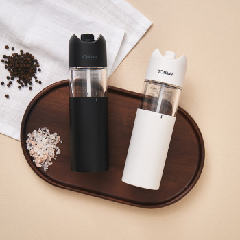 [보만] 전동 소금 후추그라인더 PM5215W (화이트)