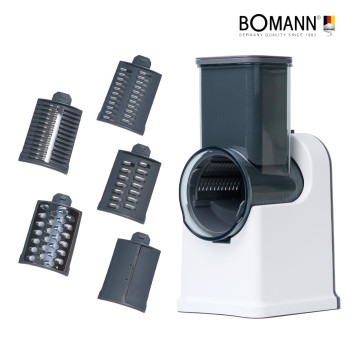 [보만] 전동채칼 오토슬라이서 AS151DIG (채칼 5종 포함)