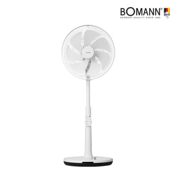 [보만] 14형 24단 풍량 초미세풍 BLDC 스탠드 선풍기 BF14279W