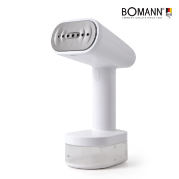 [보만] 여행용 30초 예열 1600W 원터치 슈퍼 파워 핸디 스팀 다리미 DB8641W 화이트