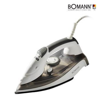 [보만] 2200W 듀얼 스프레이 스팀다리미 그레이 SI2223G