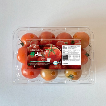 [누리는특가] 에스티 더 달콤하게 즐기는 스테비아 왕방울 토마토 1kg 2kg