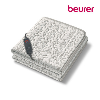 [단독특가] 보이러 전기요 UB07 1인용 싱글 6단 라이트그레이