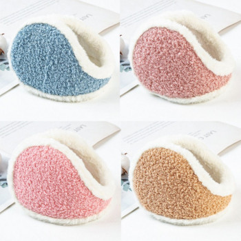 [3+1] 뽀글이귀마개 귀도리 따뜻한 겨울 귀덮개 방한 귀마개