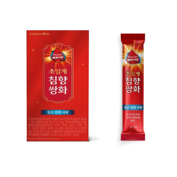 [써큐시안] 초임계 침향 쌍화 / 10포입