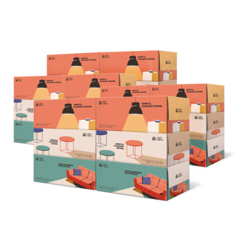 [각티슈] 숨 각티슈 180매 24각