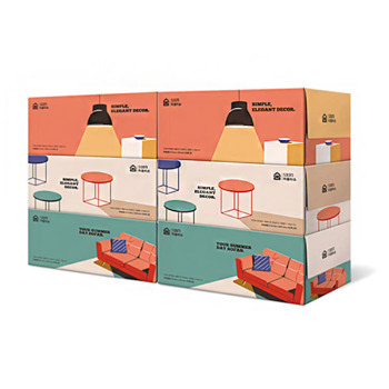 [각티슈] 숨 각티슈 180매 6각