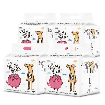 오로라 러버스핏 팬티기저귀 특대 (9-13kg) 22매x4팩