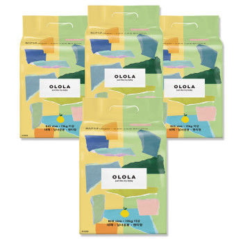 오로라 스킨핏 팬티기저귀 점보 (13kg이상) 18매x4팩