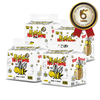 오로라 허니잠 팬티기저귀 대형 (8-12kg) 26매x4팩