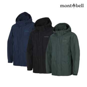 [몽벨] 남성 윈드 테크 웨더 자켓 / MW3HBMJW20