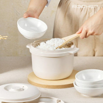 [로이첸] 아이컷 전자레인지용 저당밥솥 다이어트 찜기