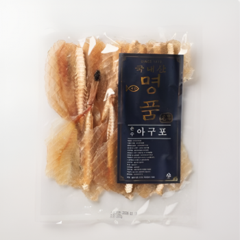 [마산어시장 동해상회] 국산마리아귀포 280g