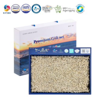 [마산어시장 동해상회] 저염도 멸치 150g / 250g / 500g / 1kg