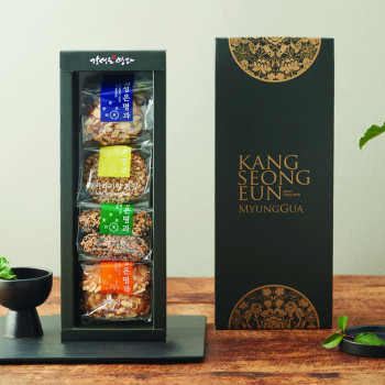 [강성은 수제명과] 국내 3대 백화점_수제 명과(국화세트)