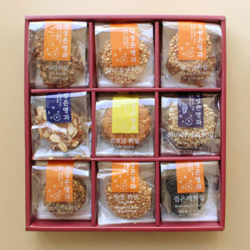 [연희동_강성은 수제명과] 튀빛세트 프리미엄 전통과자 선물세트