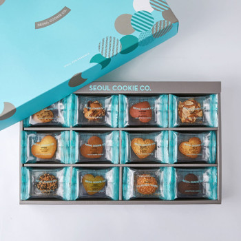 [연희동_강성은 수제명과] 국내 3대 백화점_수제 명과_서울쿠키 48입