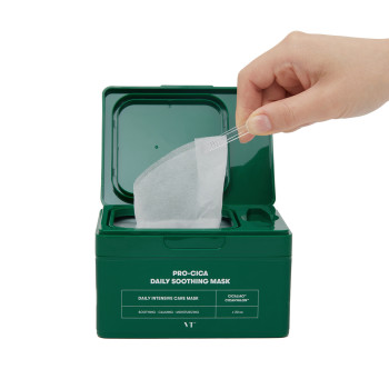 ★매주수요일출고★[VT코스메틱] 프로 시카 데일리수딩마스크(30매)