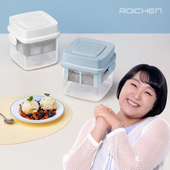 [로이첸] 대용량 1.8리터 유청분리기 그릭요거트 메이커