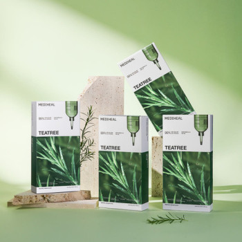 [메디힐] 티트리 에센셜 마스크 10매 * 4개 세트