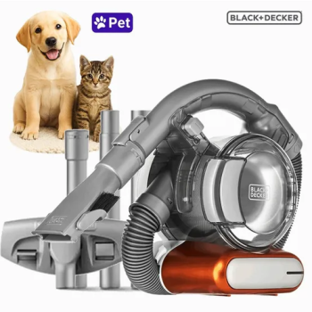 [블랙앤데커] 20V 코끼리코 플렉시 무선 핸디 청소기(바닥연장관포함) TPD1810BEX5P