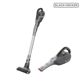 [블랙앤데커] 2in1 스마트텍 무선 스틱청소기 CS1820T