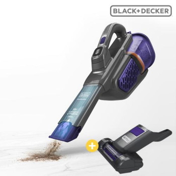 [블랙앤데커] 무선 핸디 청소기(펫브러쉬 포함) BHHV520BFP07